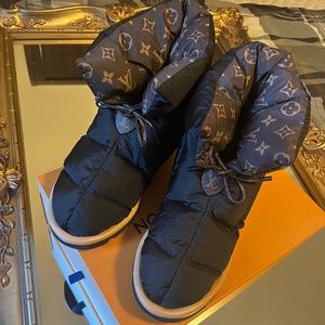 Louis Vuitton Pillow Comfort Ankle Boots